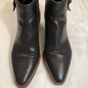 Cole Haan Hadlyn Bootie Black Leather 7.5